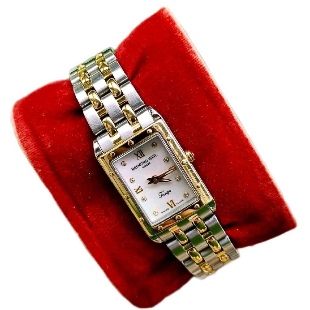 Raymond Weil Tango Mop Dial Two Tone Original
