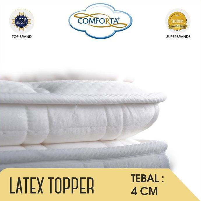 COMFORTA Latex Topper (Mattress Topper)