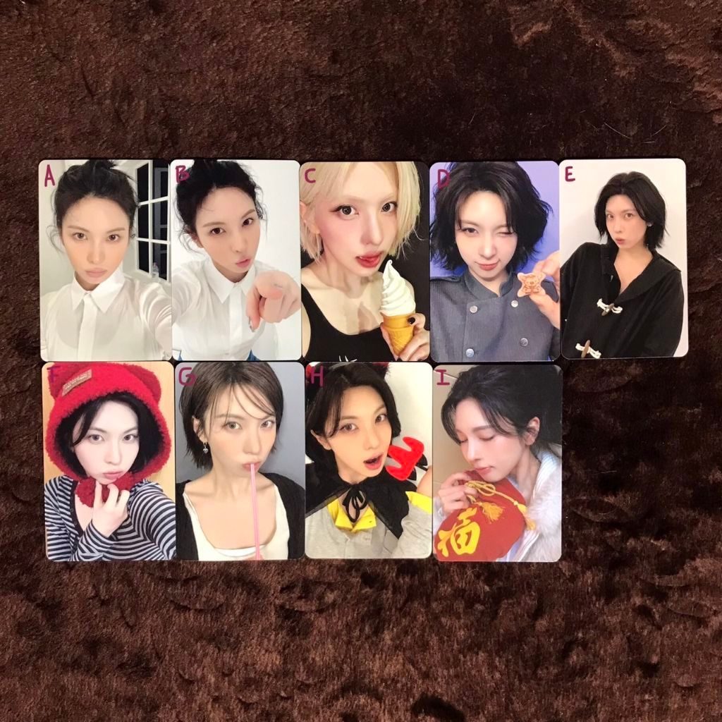 [READY] [READ DESC] PHOTOCARD OFFICIAL NMIXX BAE JINSOL FE304 BLUE VALENTINE ALBUM PC STICK OUT BREA