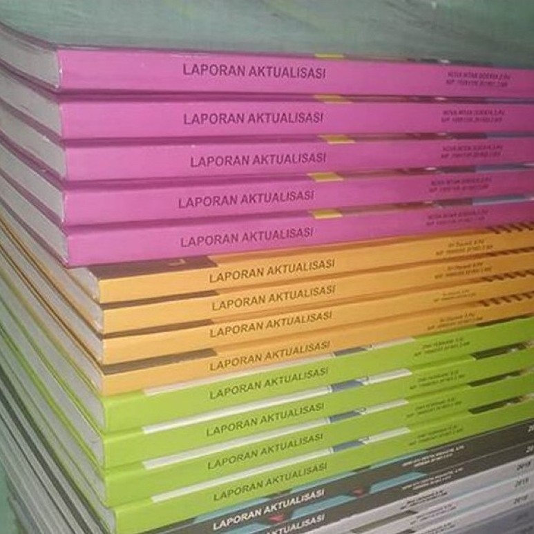 BUKU LAPORAN PKL UNAND