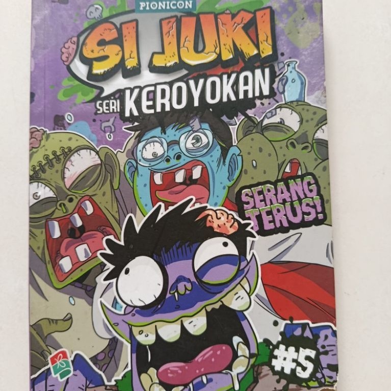 kkpk novel anak/komik anak/si juki