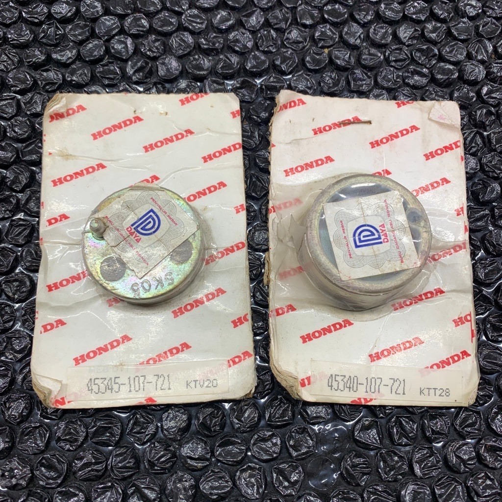 Kampas Rem Kanvas Disc Pad Cakram Depan Honda GL 100 GL100 GL 125 Disped dispad Honda 45340 - 107-72