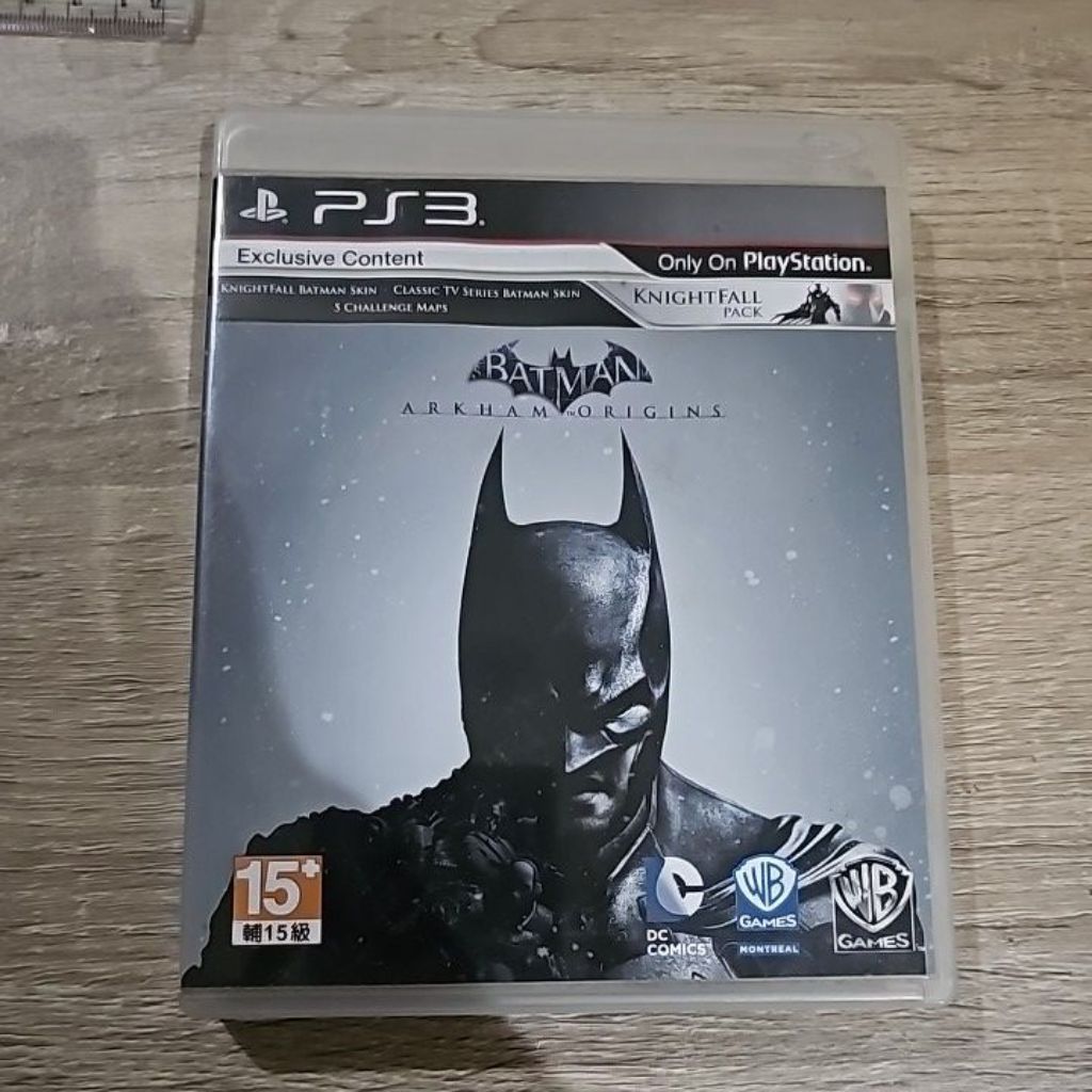 PS3 Batman Arkham Origins. Preloved.