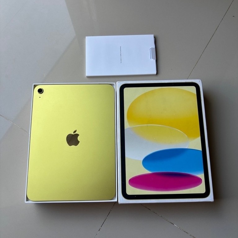 IPAD GEN 11 (A16) 128GB WIFI IBOX FULLSET ORIGINAL SECOND GARANSI ON