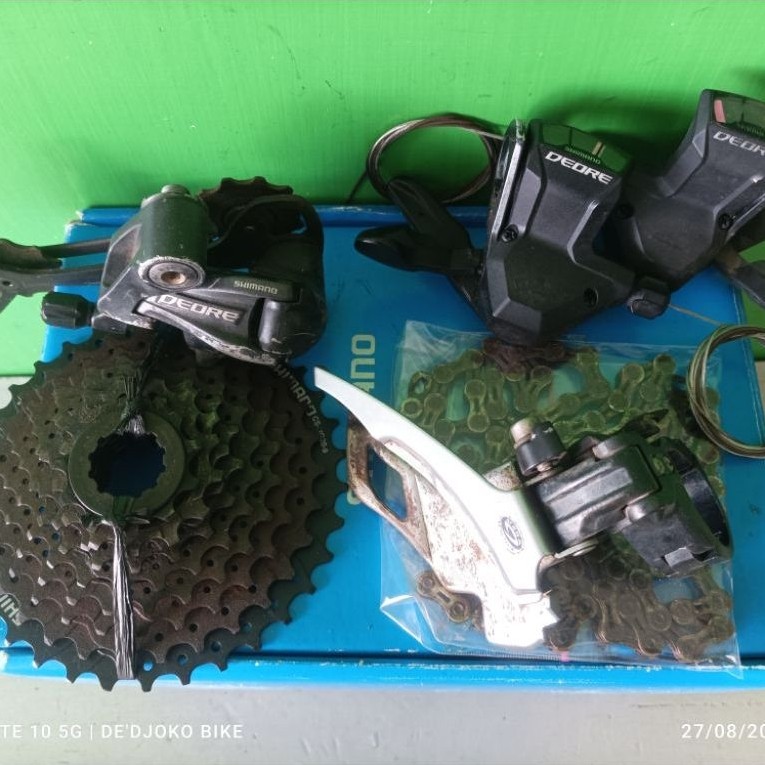 Mini Groupset Deore