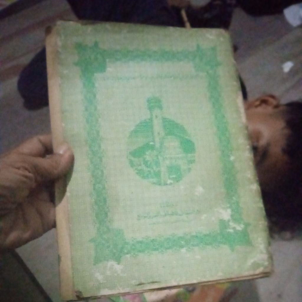 kitab Hikam Melayu dengan bahasa Arab Melayu, kitab original jadul