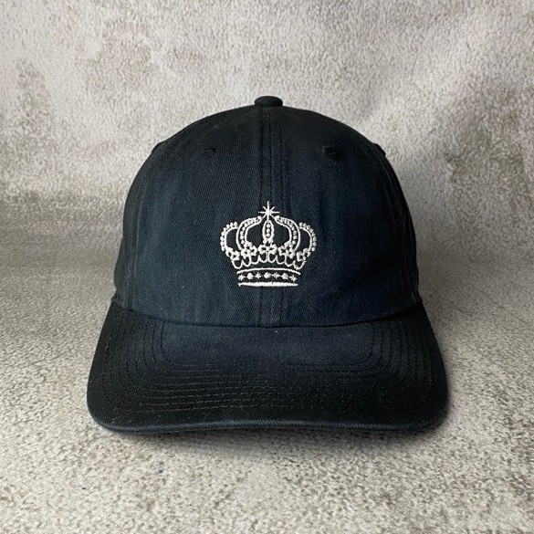 Topi Crown Stella Rosa Black cap