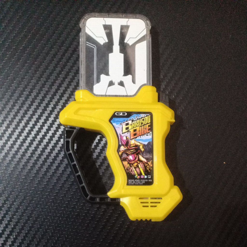DX GASHAT BAKSOU BIKE ORIGINAL BANDAI