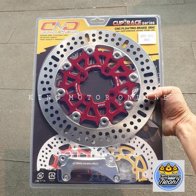 Disc Delkevic Dnd 260 Mm Vario 160 Cbs