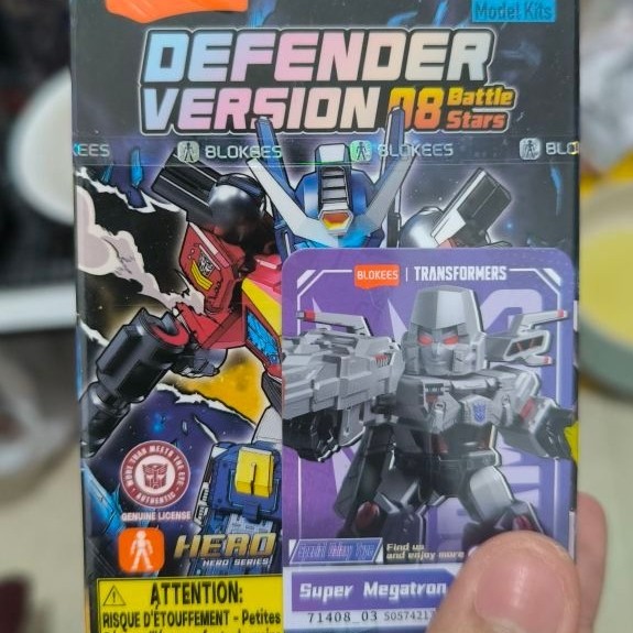 Blokees GDV 08 - Secret Super Megatron