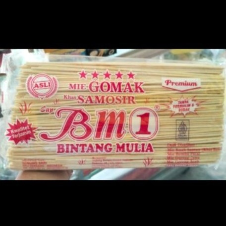 Mie Gomak Samosir BM 1 Mie Kuah Santan Pecal Goreng Tanpa Formalin Borak