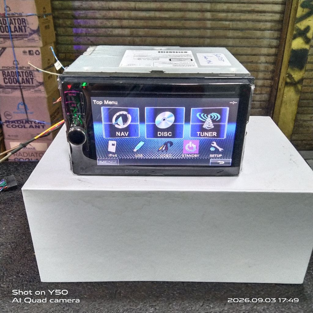 Head unit Kenwood DDX-4038 Daihatsu bluetooth