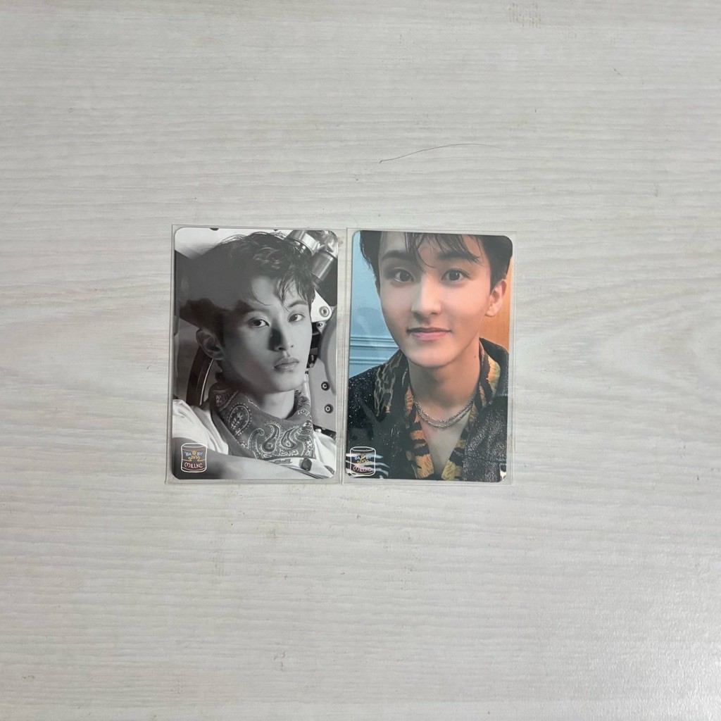 [READY] PHOTOCARD OFFCIAL MARK SUPERM NCT DREAM 127 SLAYER MACAN BNW