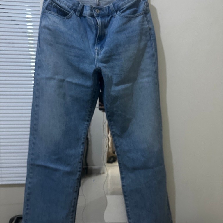 celana jeans uniqlo JWAnderson