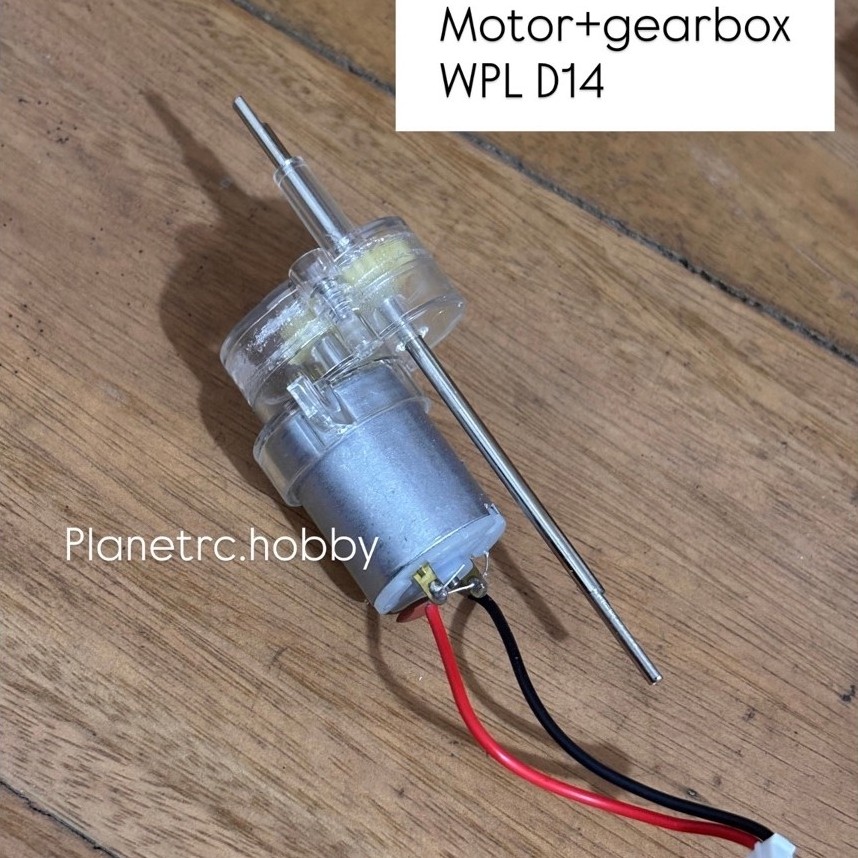 GEARBOX MOTOR WPL D12,D22,D42, D14
