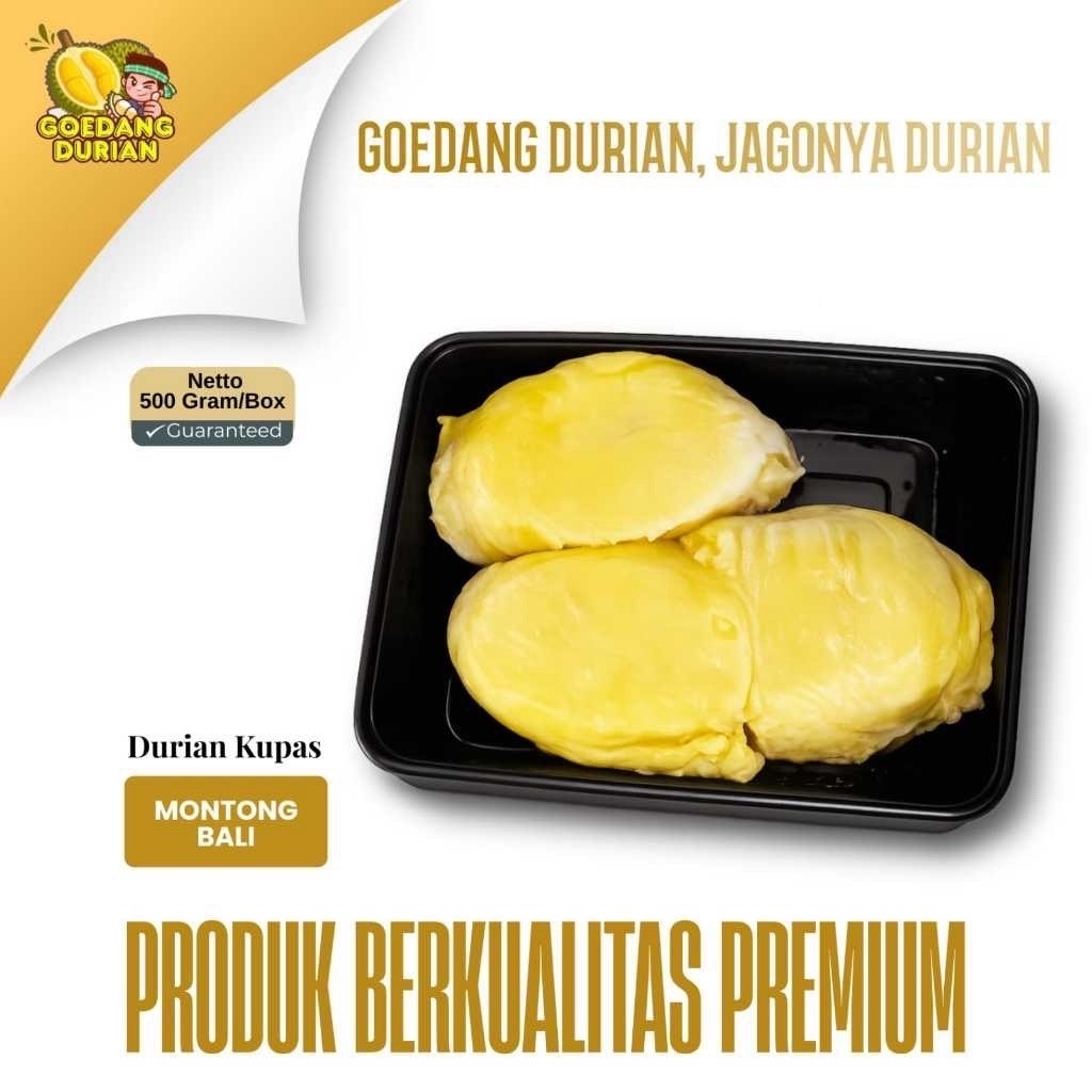 DURIAN MONTONG BALI 500 Gr / DURIAN MONTONG PREMIUM SINGARAJA BALI