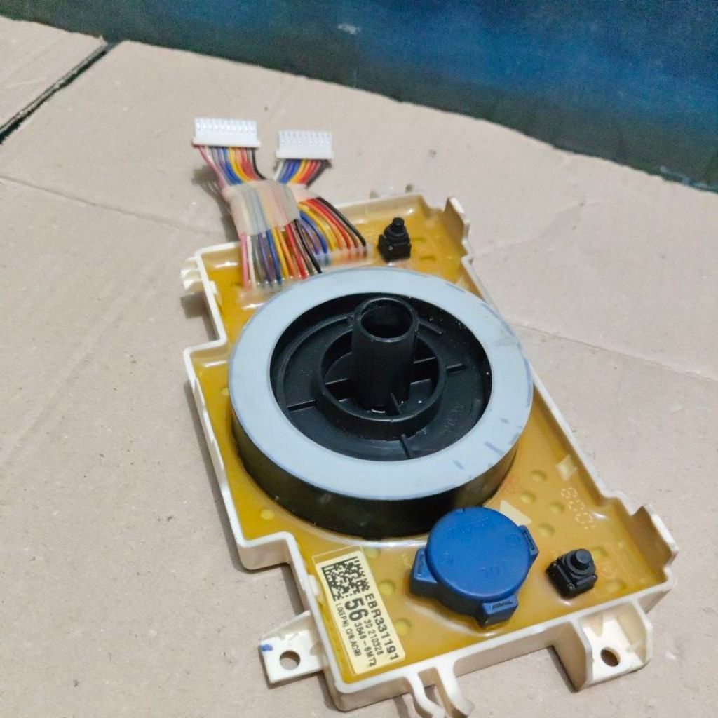 modul selektor mesin cuci LG front loading