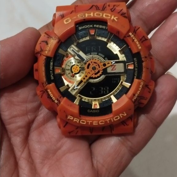 CASIO GA-110-JDB x DRAGON BALL Z (kw)