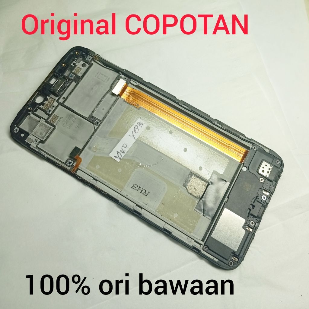 Frame LCD / Tatakan LCD / Middle Vivo Y83 ori copotan