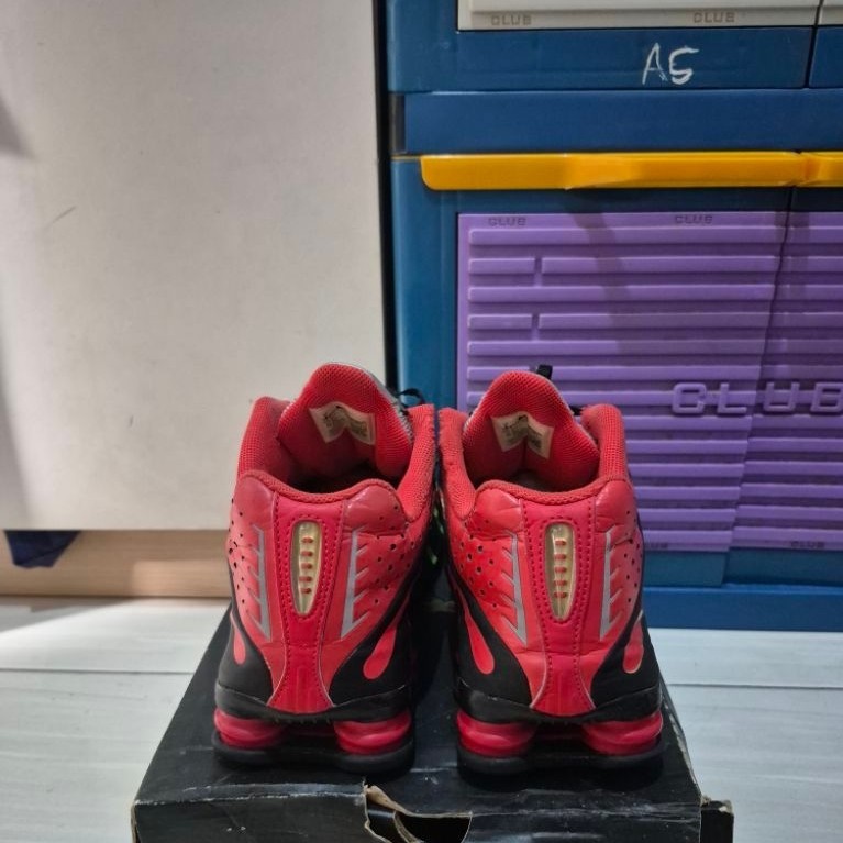 Nike Shox R4 Neymar Originall