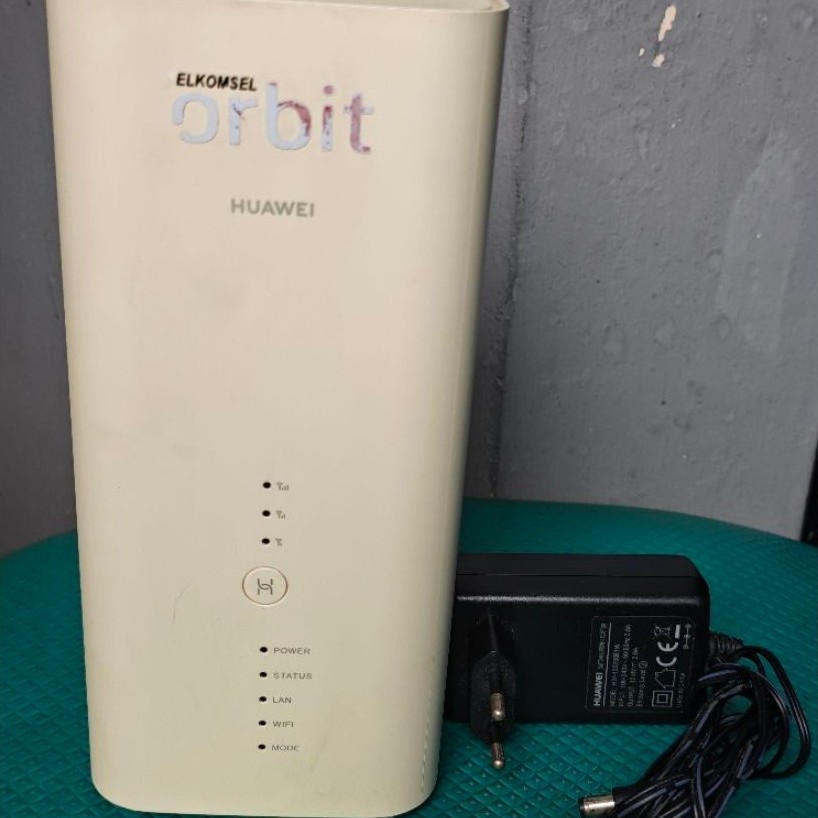 Modem Router ORBIT Max B818 Unlock All Operator 4G Bekas Normal