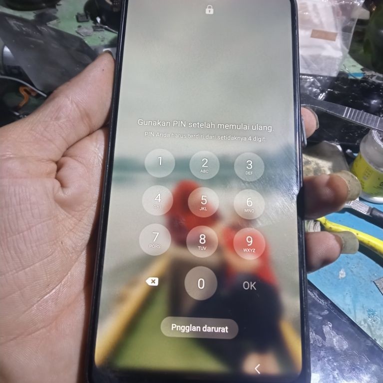 Lcd Copotan samsumg m32/a32 Normal