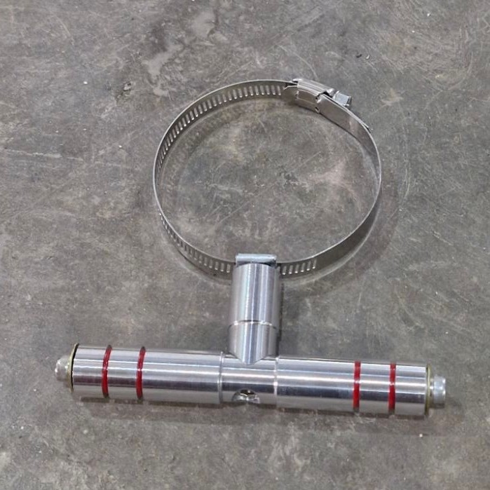 Breket radiator GSX Universal matic,Breket oil cooler GSX dural anti karat.Klem Td GETAR