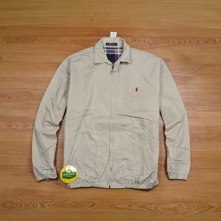 polo Harrington work jacket