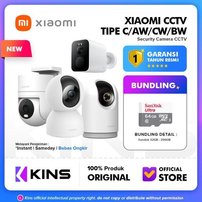 Espio - Xiaomi Aw300 / Aw200 Smart Outdoor Camera Cctv & Xiaomi Cctv C300/C201
