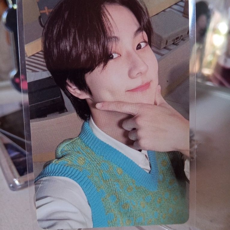 SALE Photocard Jungwon Enhypen TC En-Connect