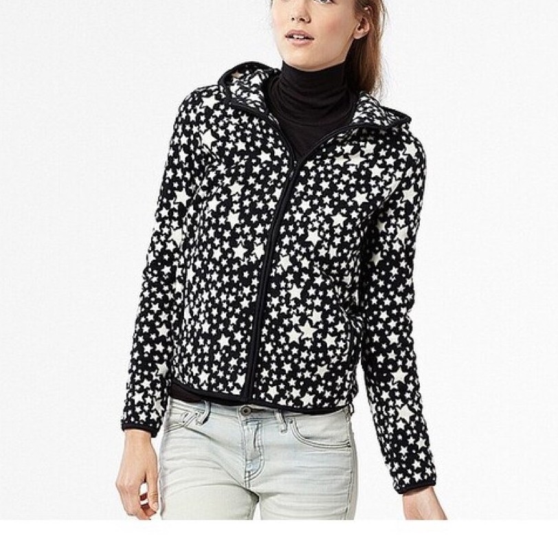 jaket hoodie fleece Uniqlo