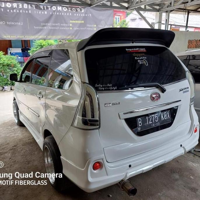 Spoiler Spoon Avanza Xenia allnew