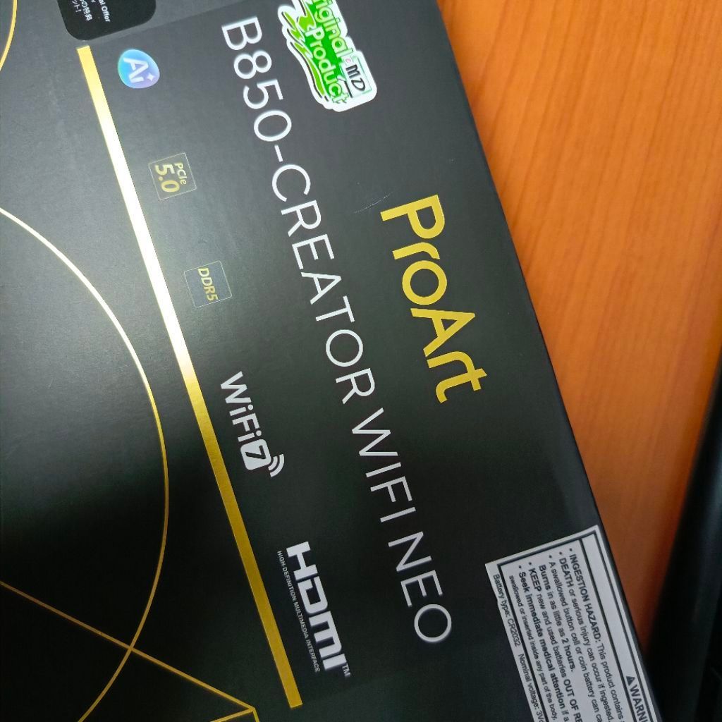 Asus ProArt B850 Creator Neo