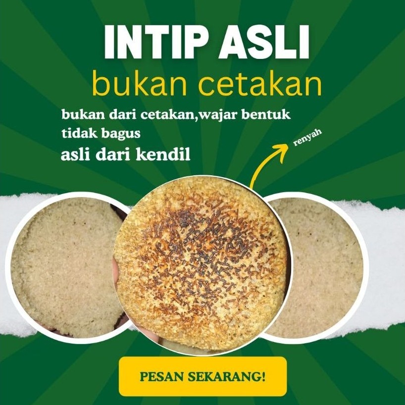 INTIP MENTAH ASLI LIWET KENDIL
