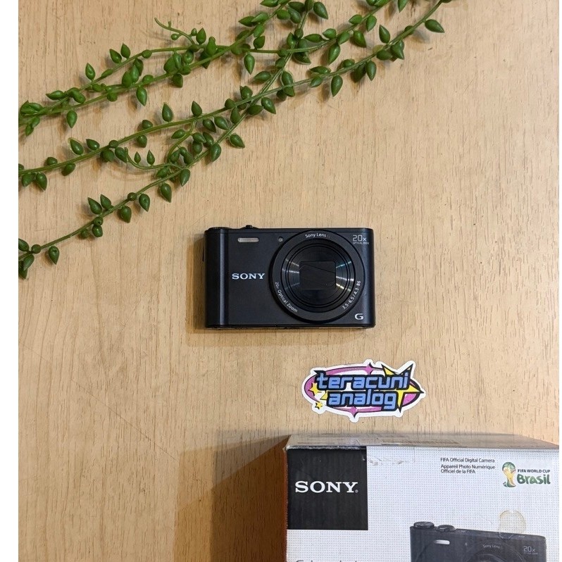 SONY CYBERSHOT DSC WX-350 FULLBOX