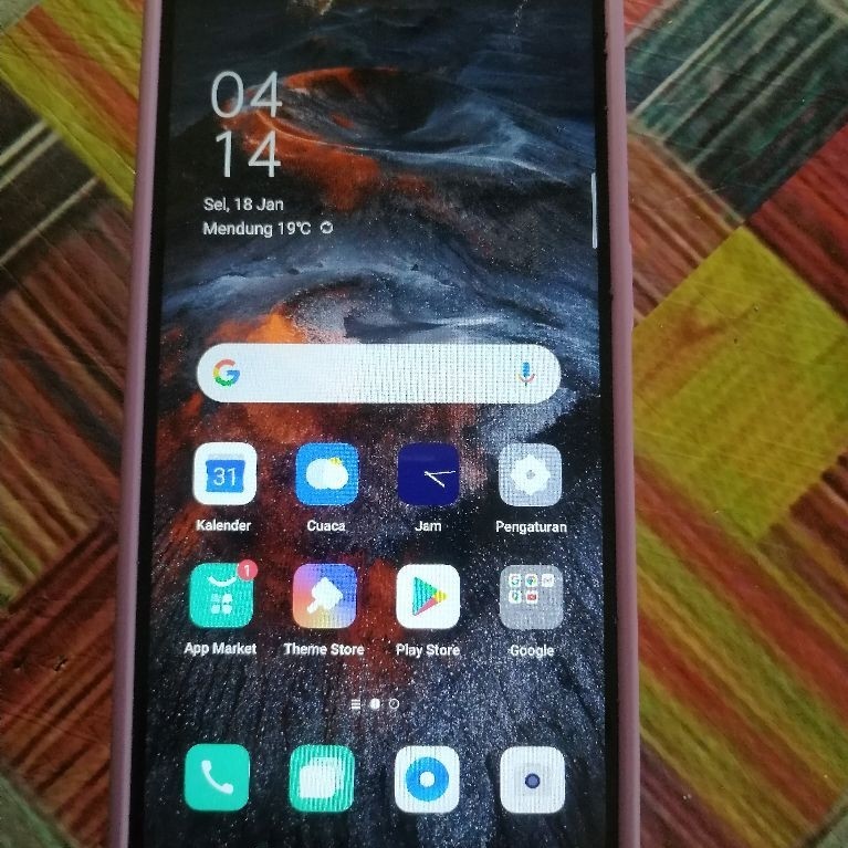 Jual HP Oppo F9 4/64 Bekas Siap pakai