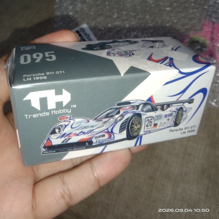 TREN HOBBY PORSCHE 911 GT1