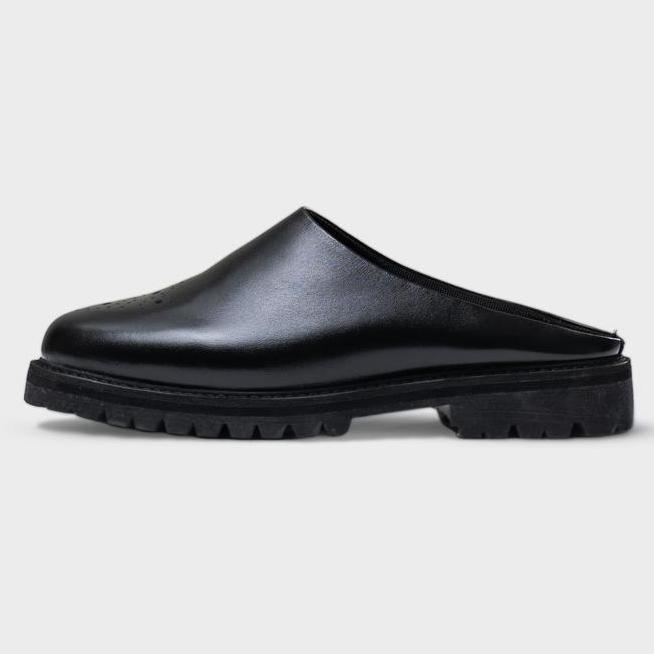 Jovem Loafers Mule Series Bla
