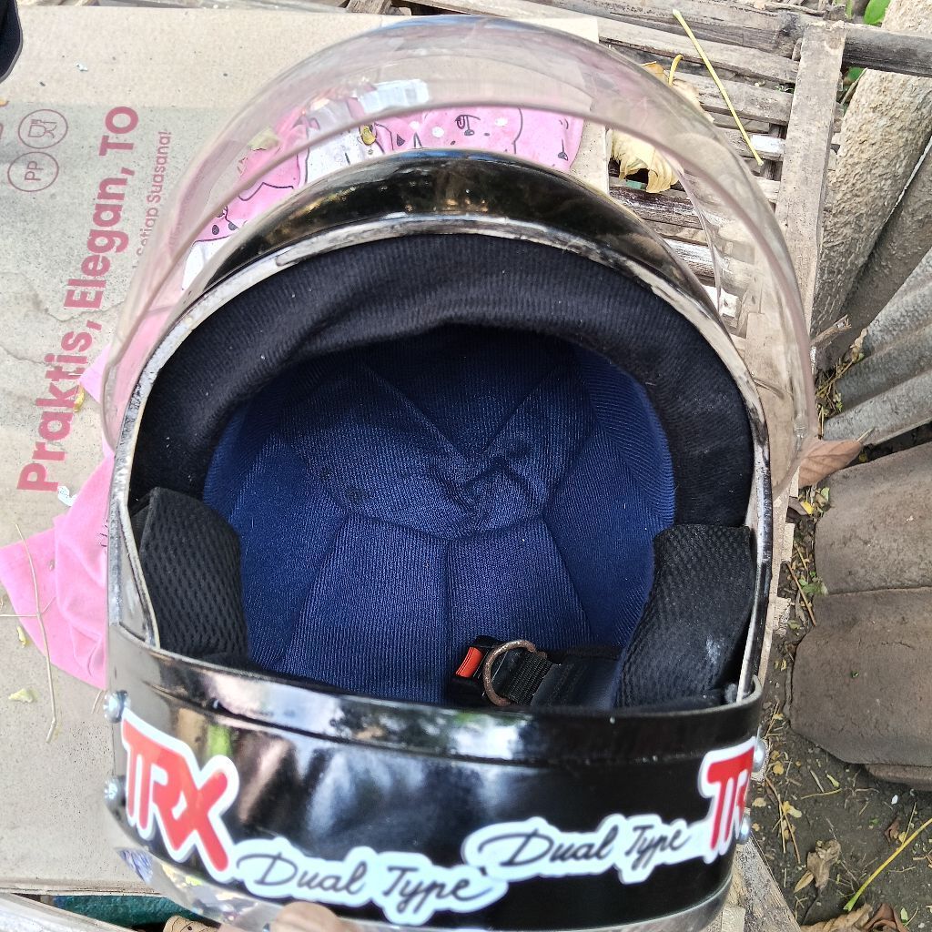 helm TRX jadul custom
