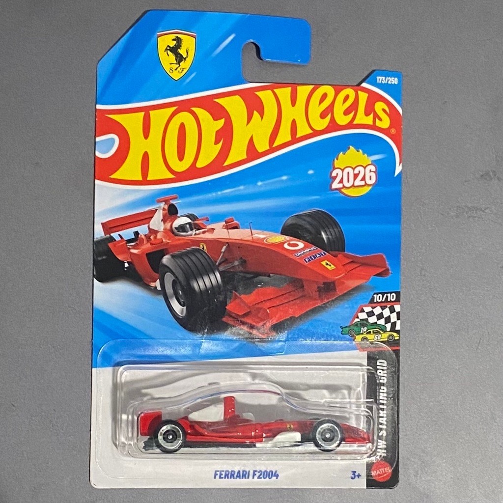 Hot Wheels Ferrari F2004 F1