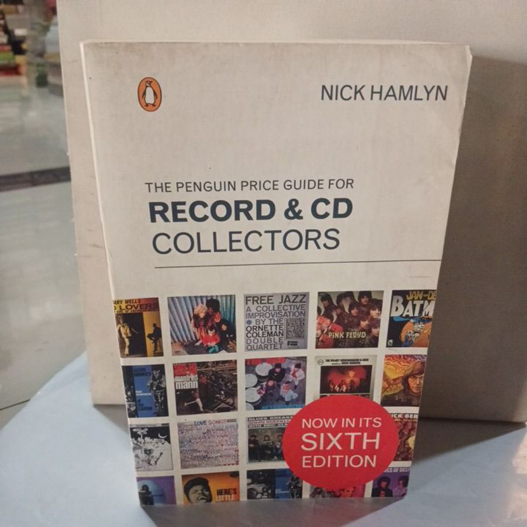 Buku THE PENGUIN PRICE GUIDE FOR RECORD & CD COLLECTORS