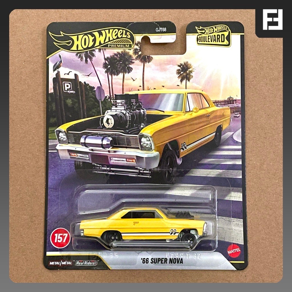 Hot Wheels '66 Chevy Super Nova Boulevard Premium