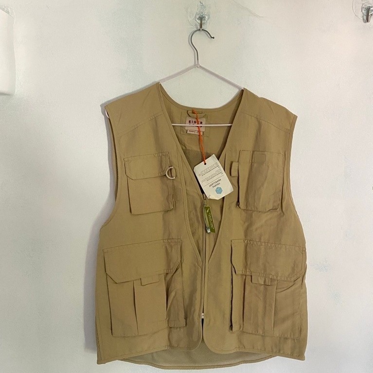 Preloved Eiger WOMEN MORELLA VEST ORIGINAL