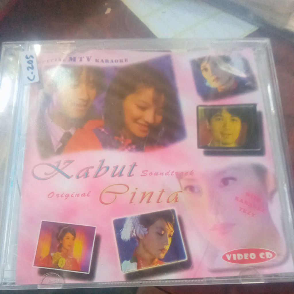 VCD KABUT CINTA  C-205