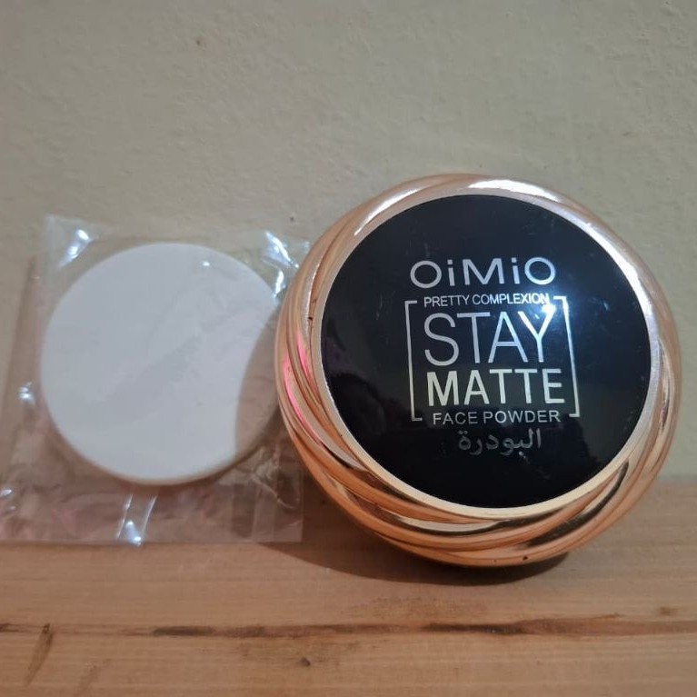pl bedak oimio dan liptint oimio