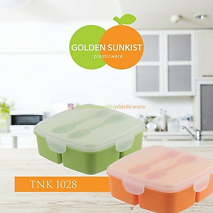KOTAK MAKAN GOLDEN SUNKIST LUNCH BOX TNK1028