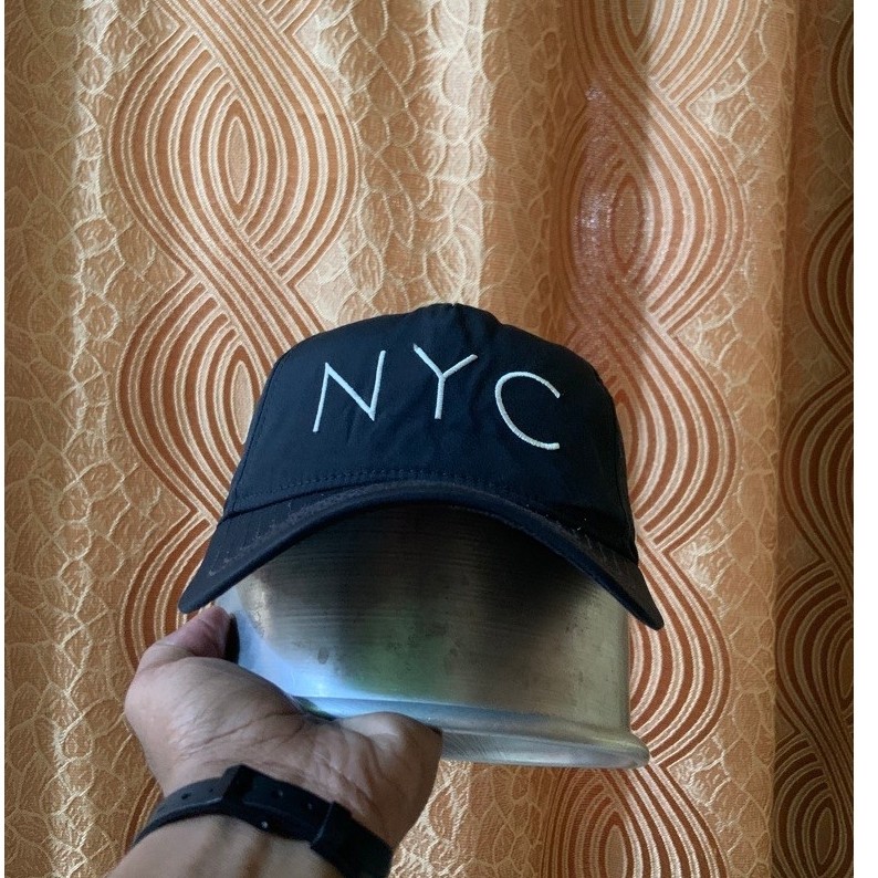 Topi Bekas Second New Era NYC Fulltag Strap