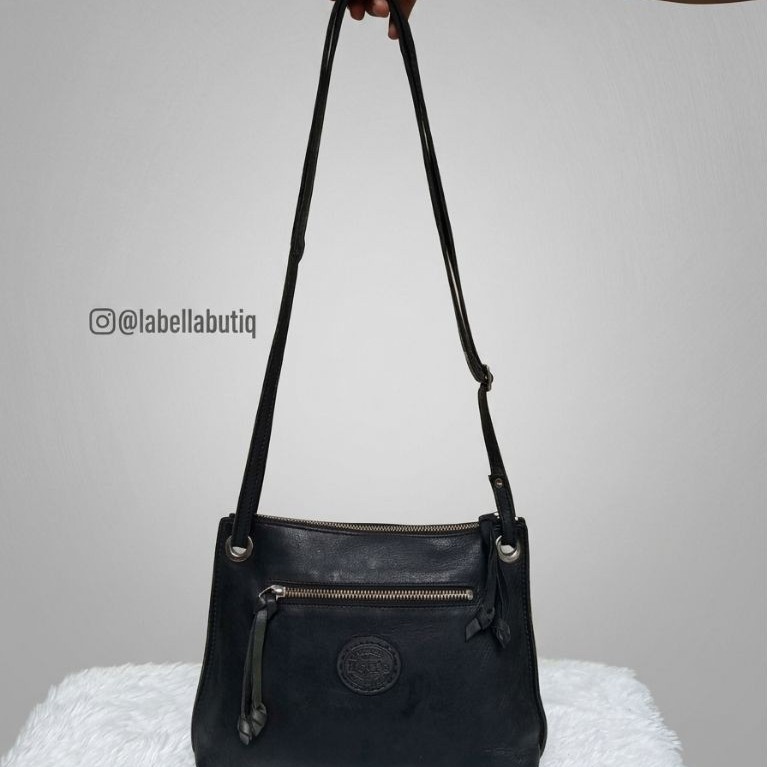 Roots Sling Bag Tas Kulit Asli Mantul