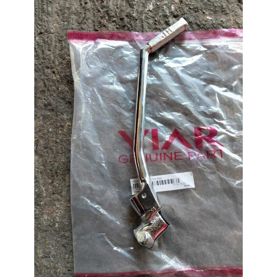 KICK STARTER ENGKOLAN VIAR CROSS 150SE 200GT 200SE ORIGINAL VIAR - Hitam