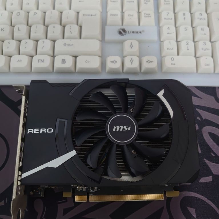 VGA MSI RX 550 2GB GDDR5